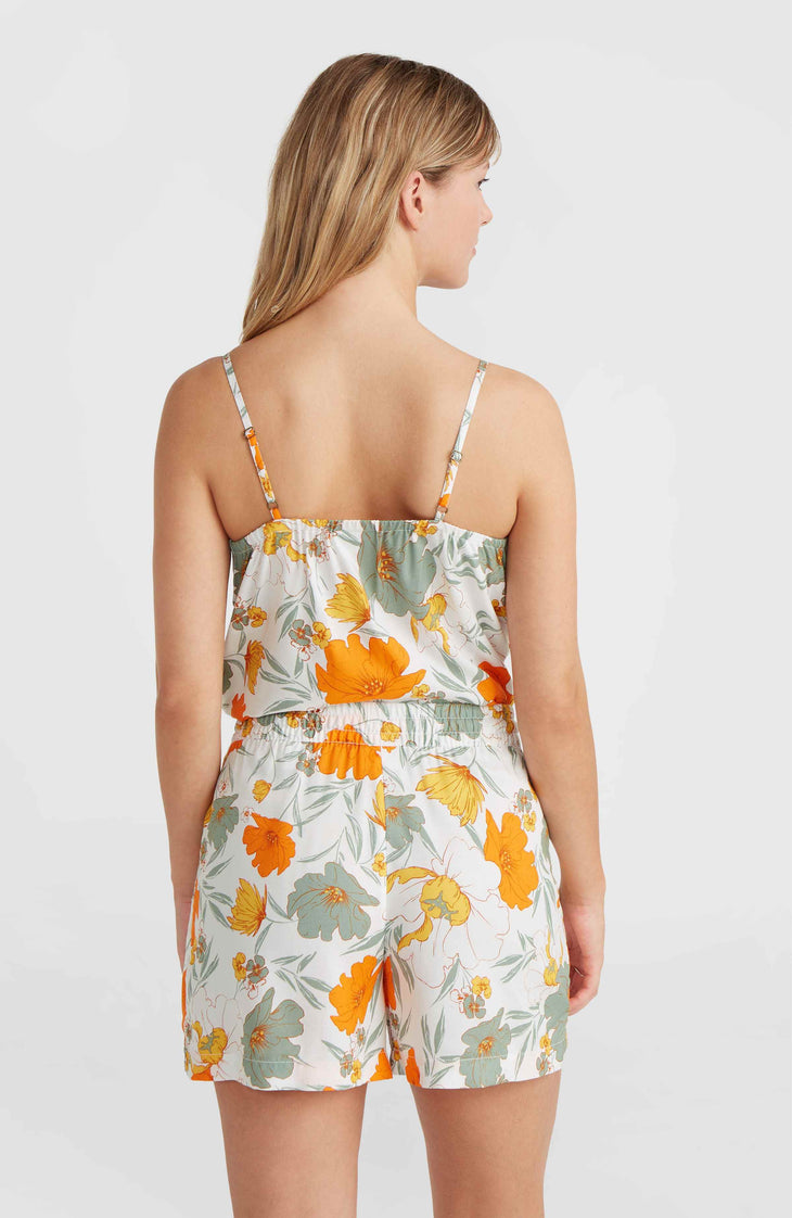 Amiri Beach short | White Bluemchen