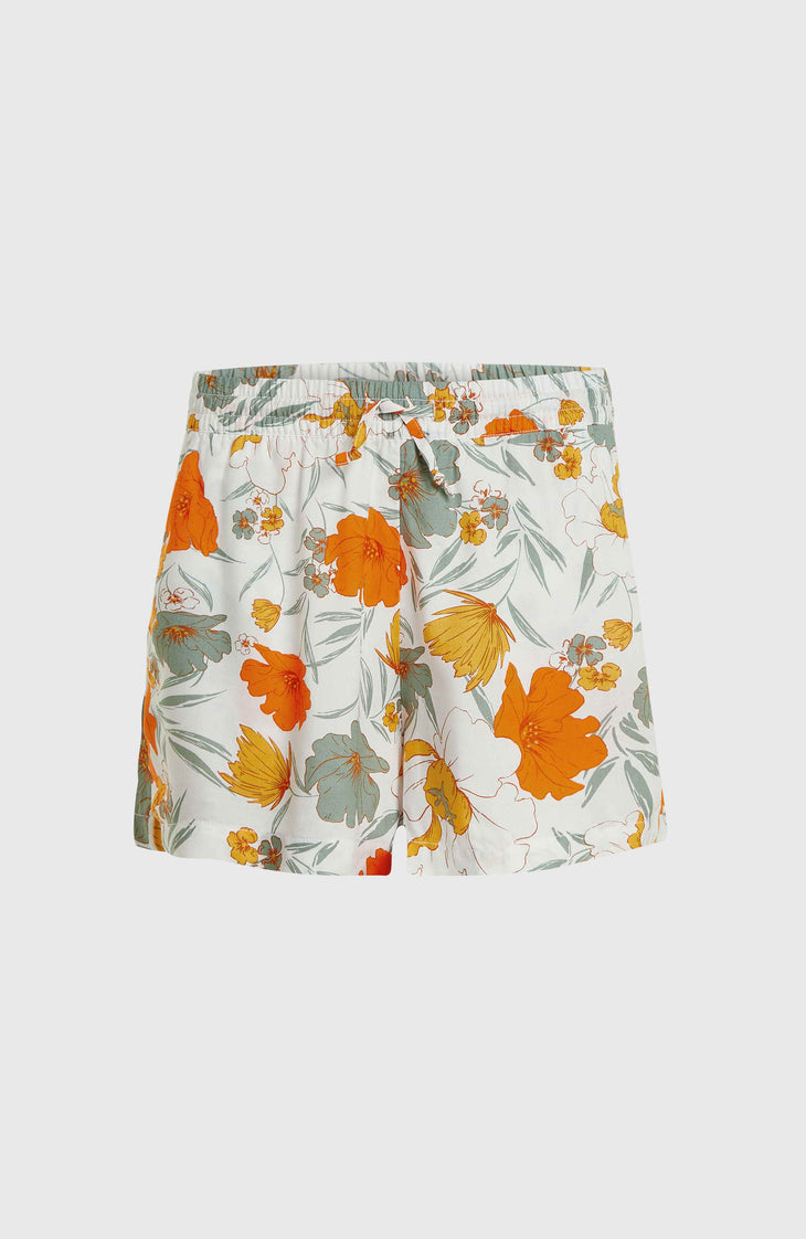 Amiri Beach short | White Bluemchen