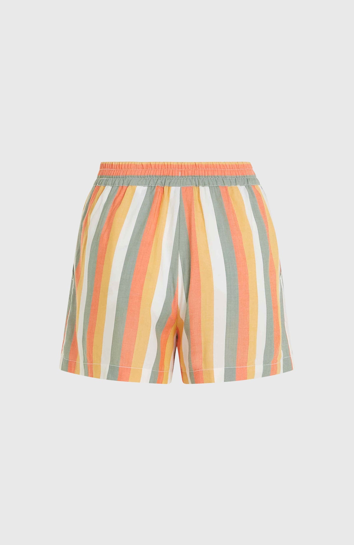 Amiri Beach short | Orange Multistripe