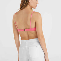 Essentials stretchshort met vijf zakken | Snow White