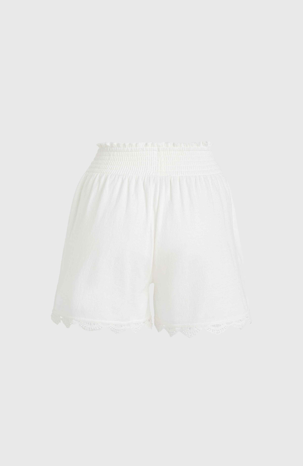 Essentials Ava Smocked short | Snow White