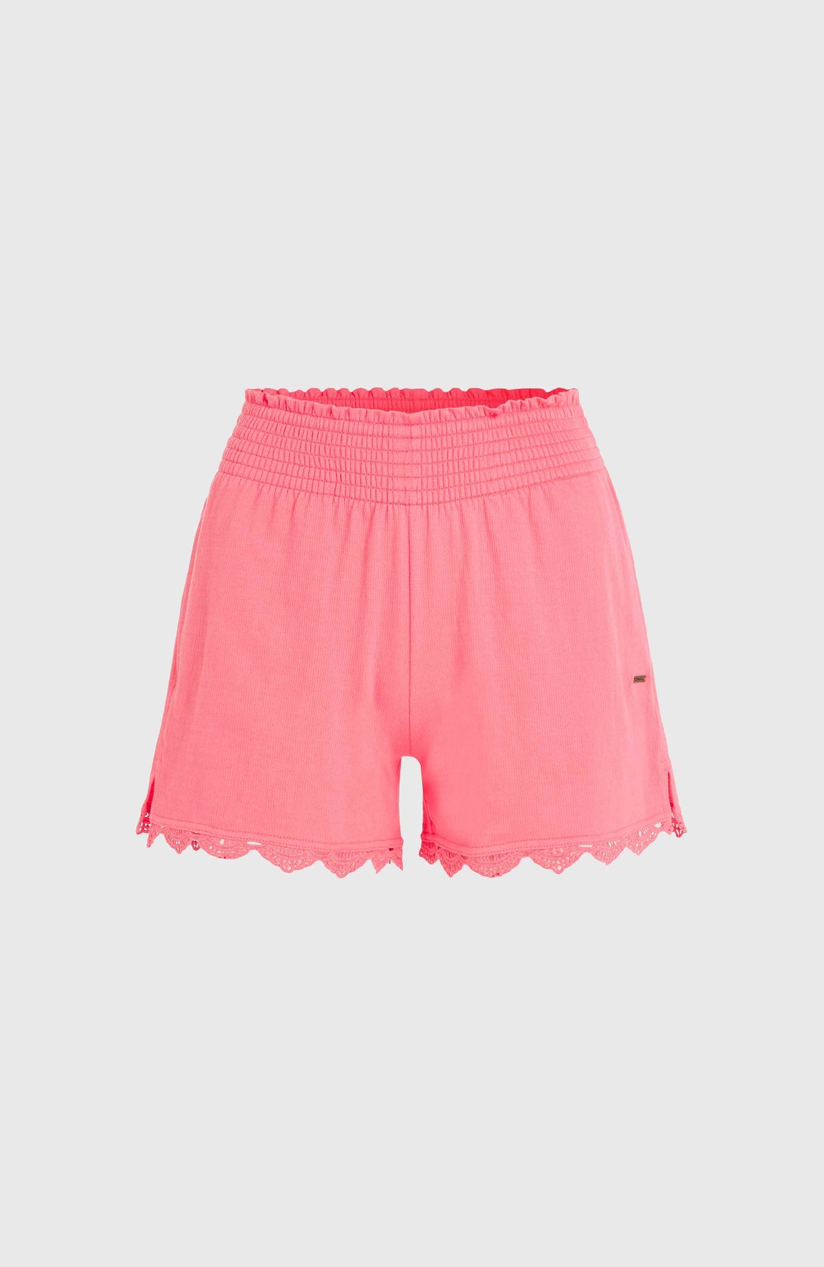 Essentials Ava Smocked short | Perfectly Pink