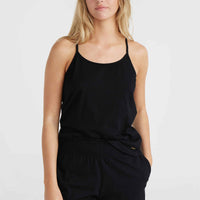 Essentials Ava Smocked short | Black Out