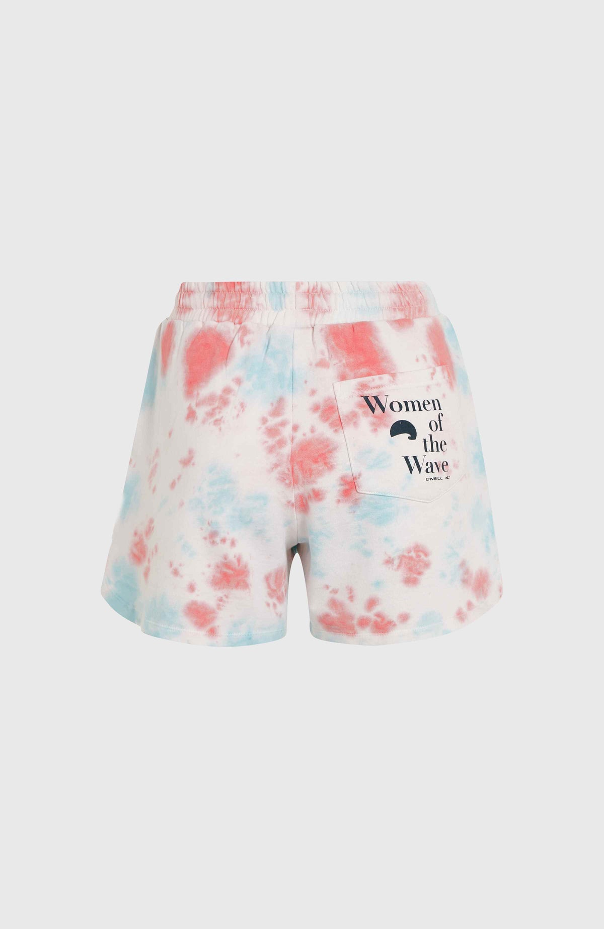 Women of the Wave sweatshort | Pink Ice Cube Tie Dye