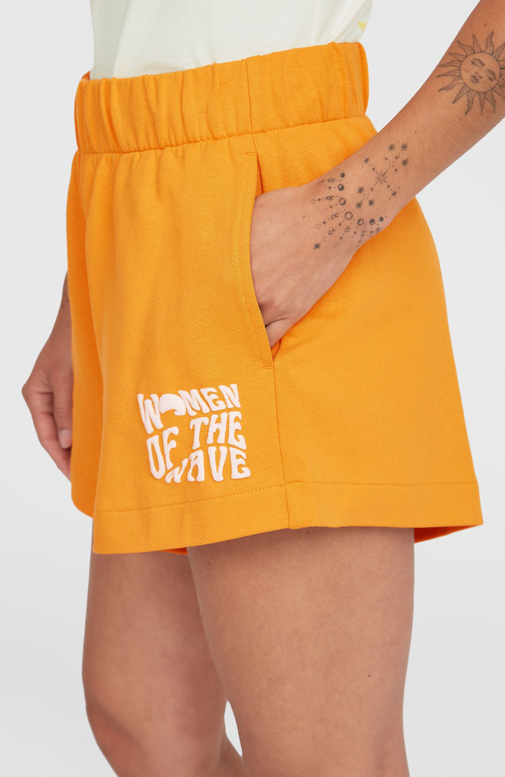Women of the Wave sweatshort | Golden Honey