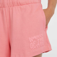 Women of the Wave sweatshort | Desert Rose