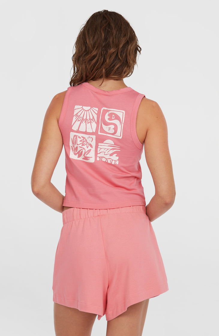 Women of the Wave sweatshort | Desert Rose