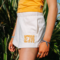 Women of the Wave sweatshort | Dusty Vanilla