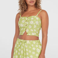 Beach Vintage short | Green Daisyline