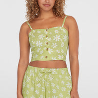 Beach Vintage short | Green Daisyline