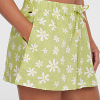 Beach Vintage short | Green Daisyline