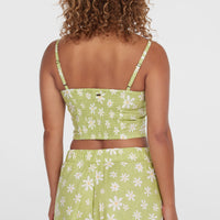 Beach Vintage short | Green Daisyline