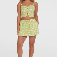 Beach Vintage short | Green Daisyline