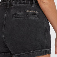 Tasia Paperbag short | Black Out