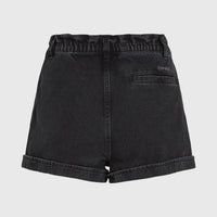 Tasia Paperbag short | Black Out