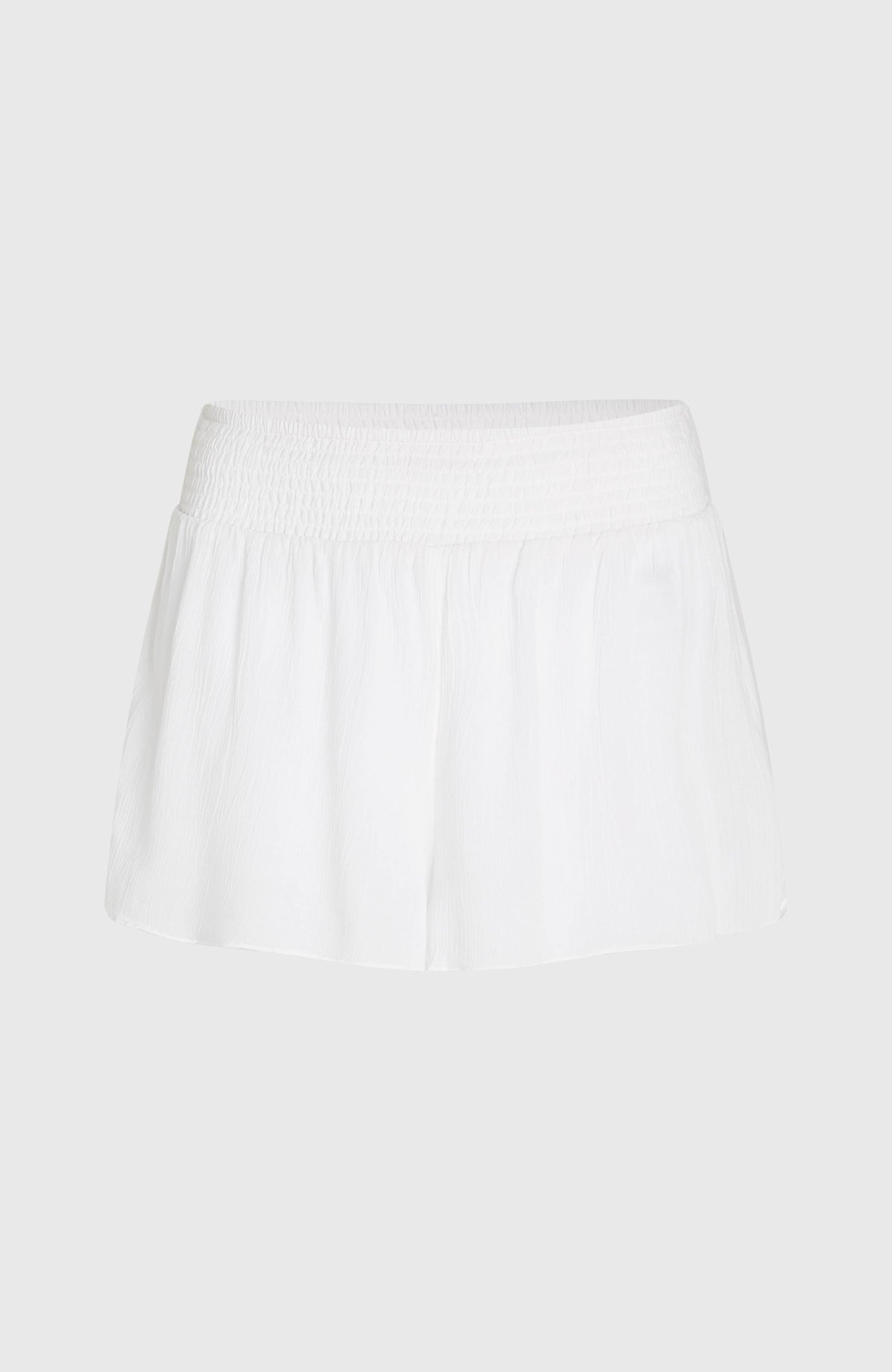 Johnny Smocked Waist short | Snow White