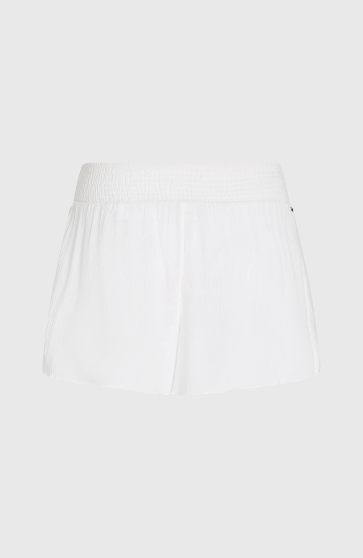 Johnny Smocked Waist short | Snow White