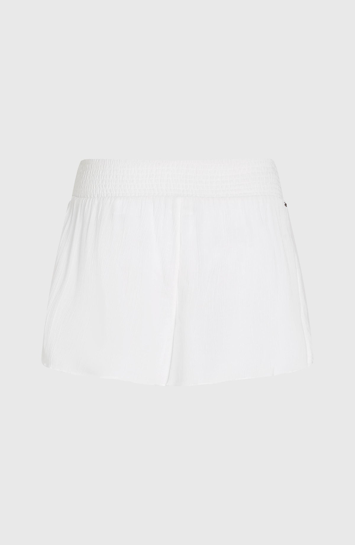 Johnny Smocked Waist short | Snow White