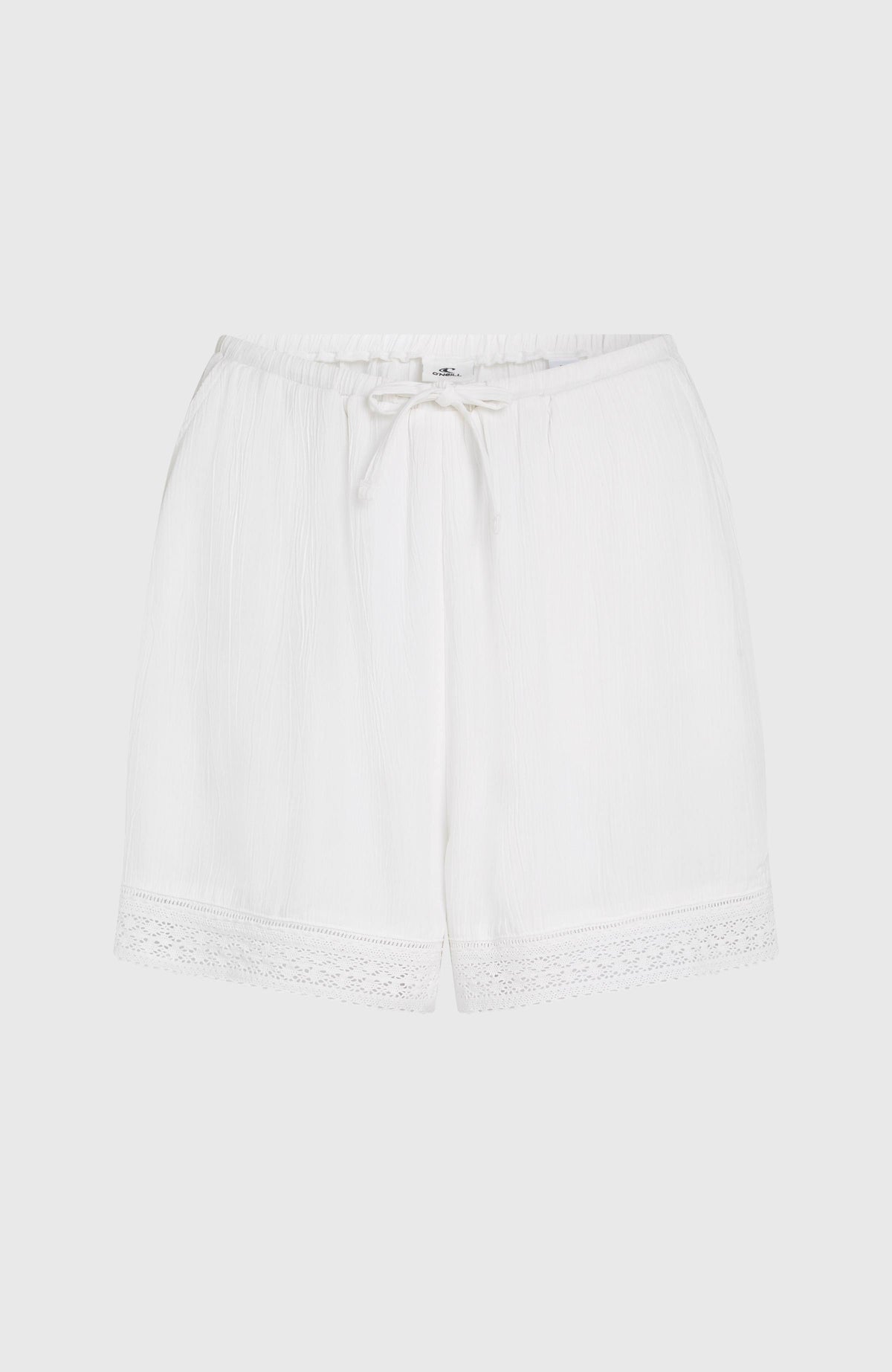 Essentials Embroidery short | Snow White