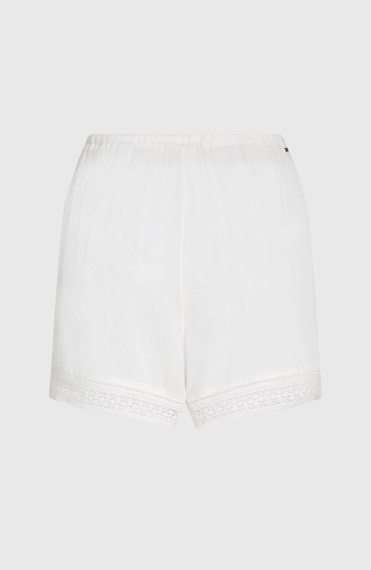 Essentials Embroidery short | Snow White