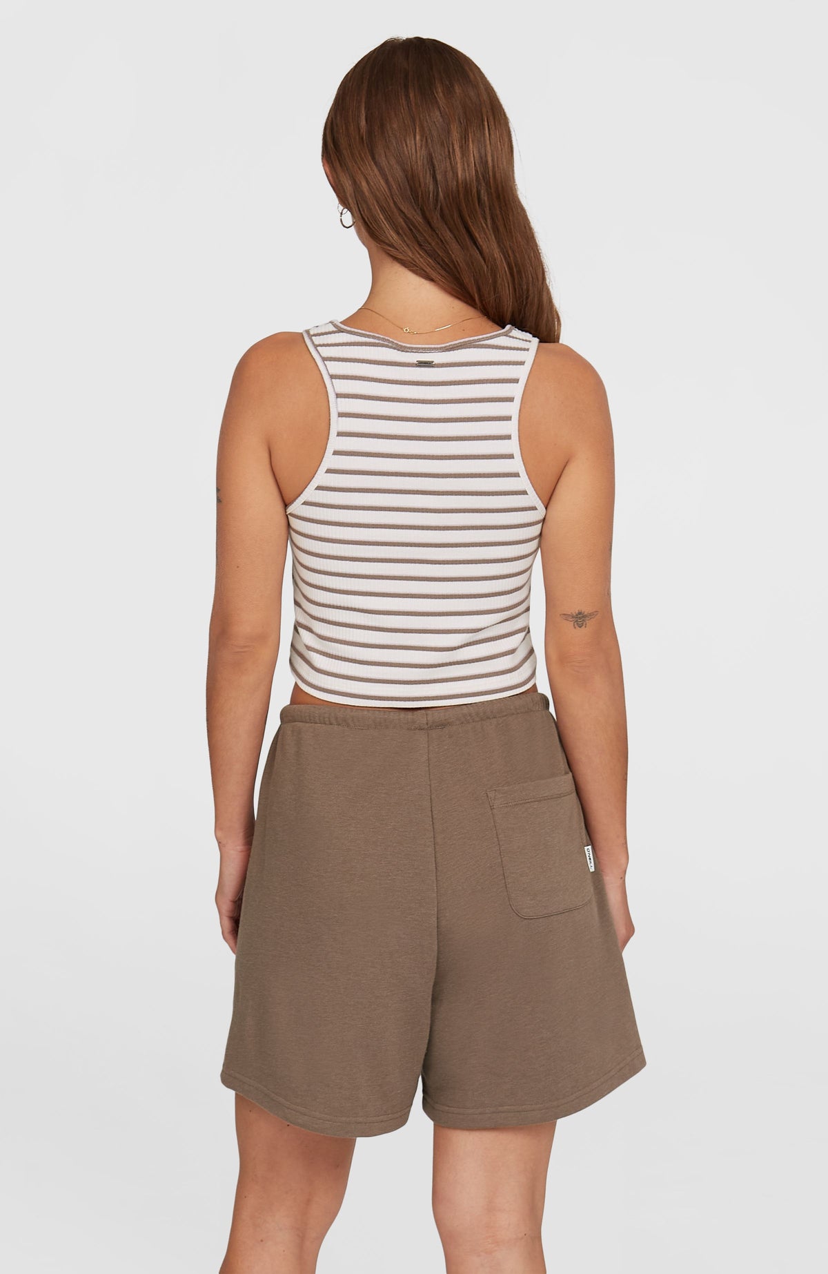 Essentials Script sweatshort | Pure Cashmere