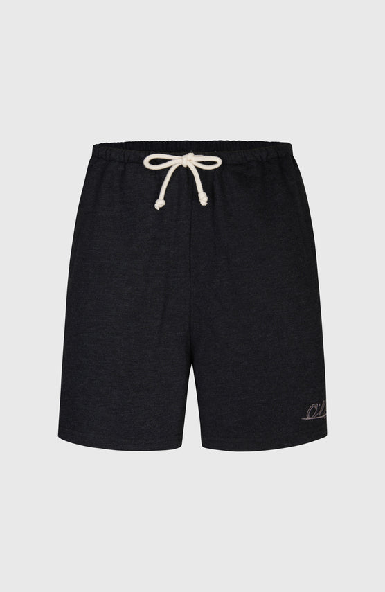 Essentials O'Neill Script sweatshort | Black Out
