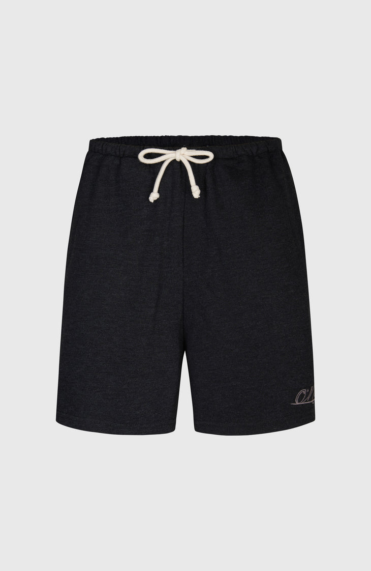 Essentials O'Neill Script sweatshort | Black Out