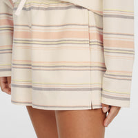 Bavaro short | White Bavarro Stripe