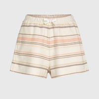 Bavaro short | White Bavarro Stripe