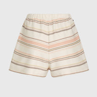 Bavaro short | White Bavarro Stripe