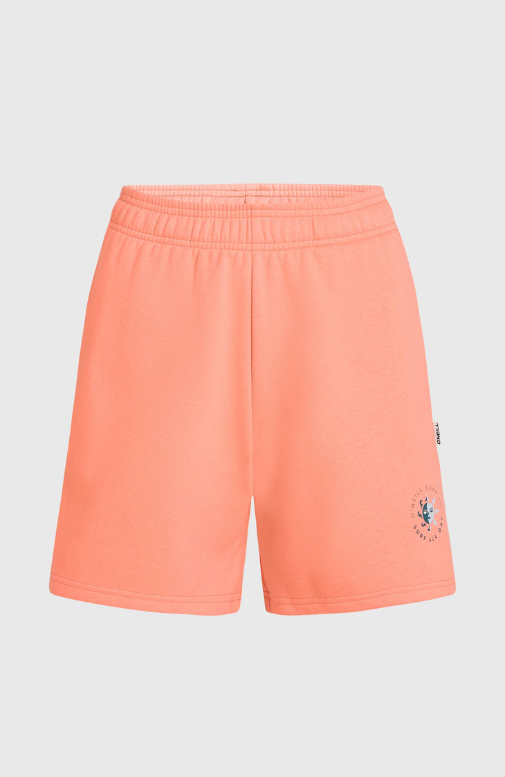 Summer Musthave sweatshort | Funky Peach