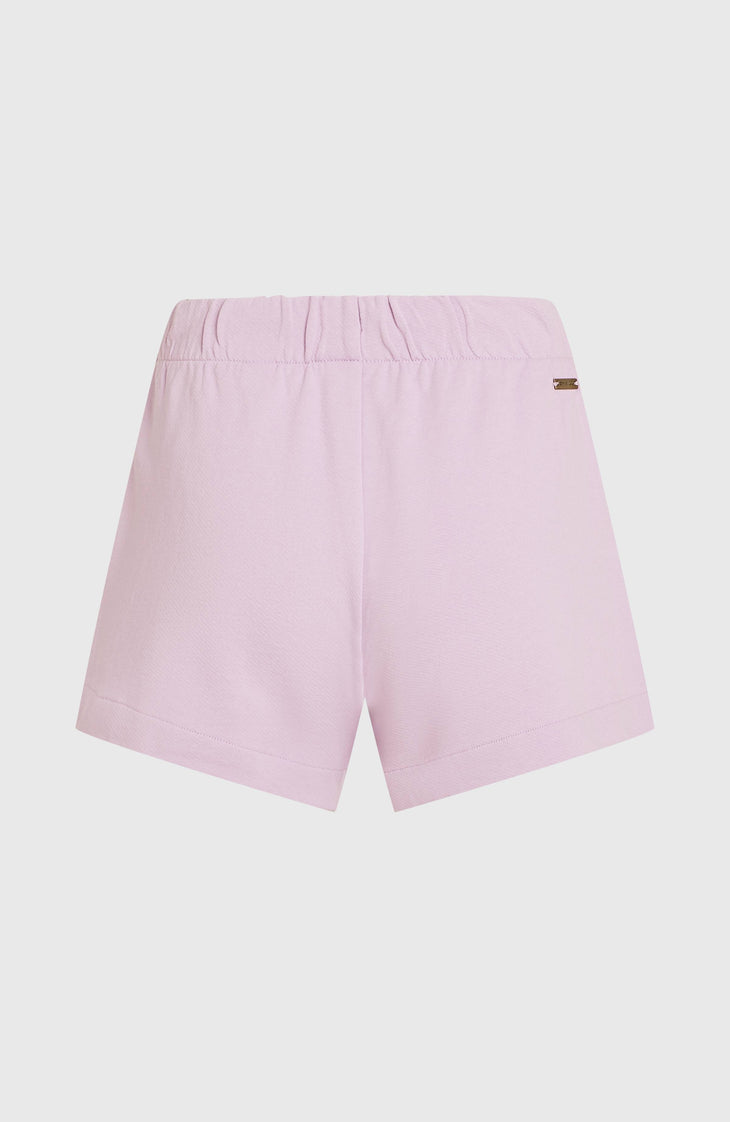 Women of the Wave sweatshort | Pale Lavender