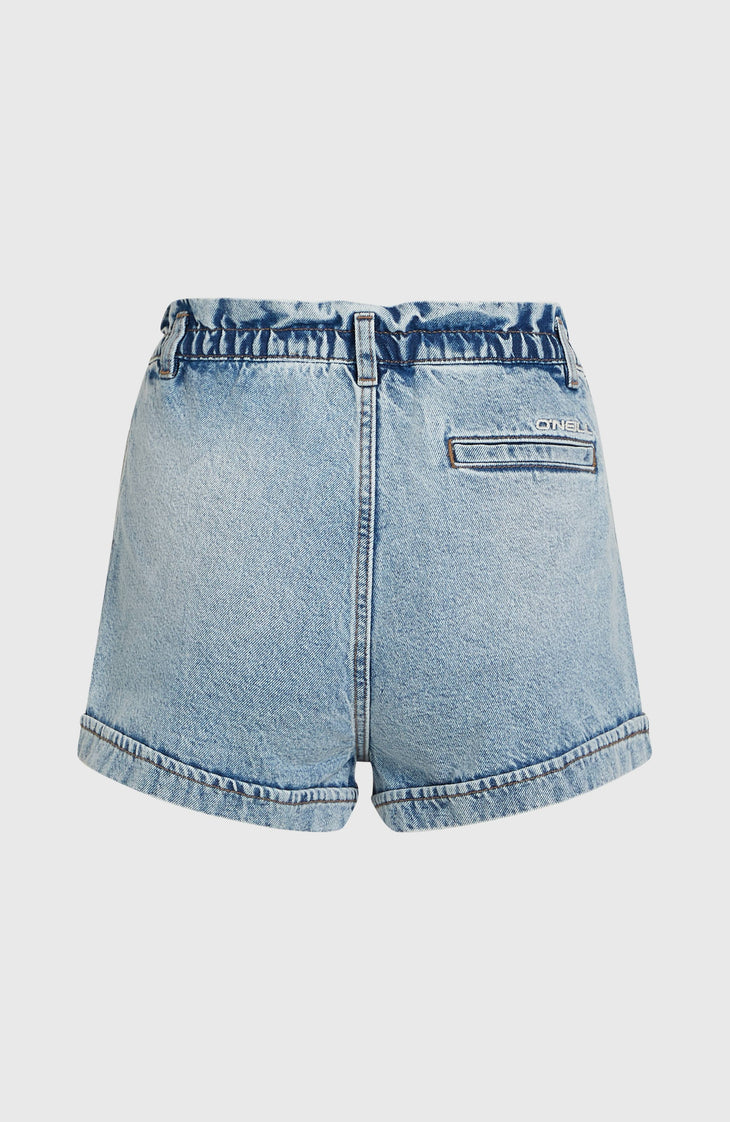 Tasia Denim short | Denim Blue