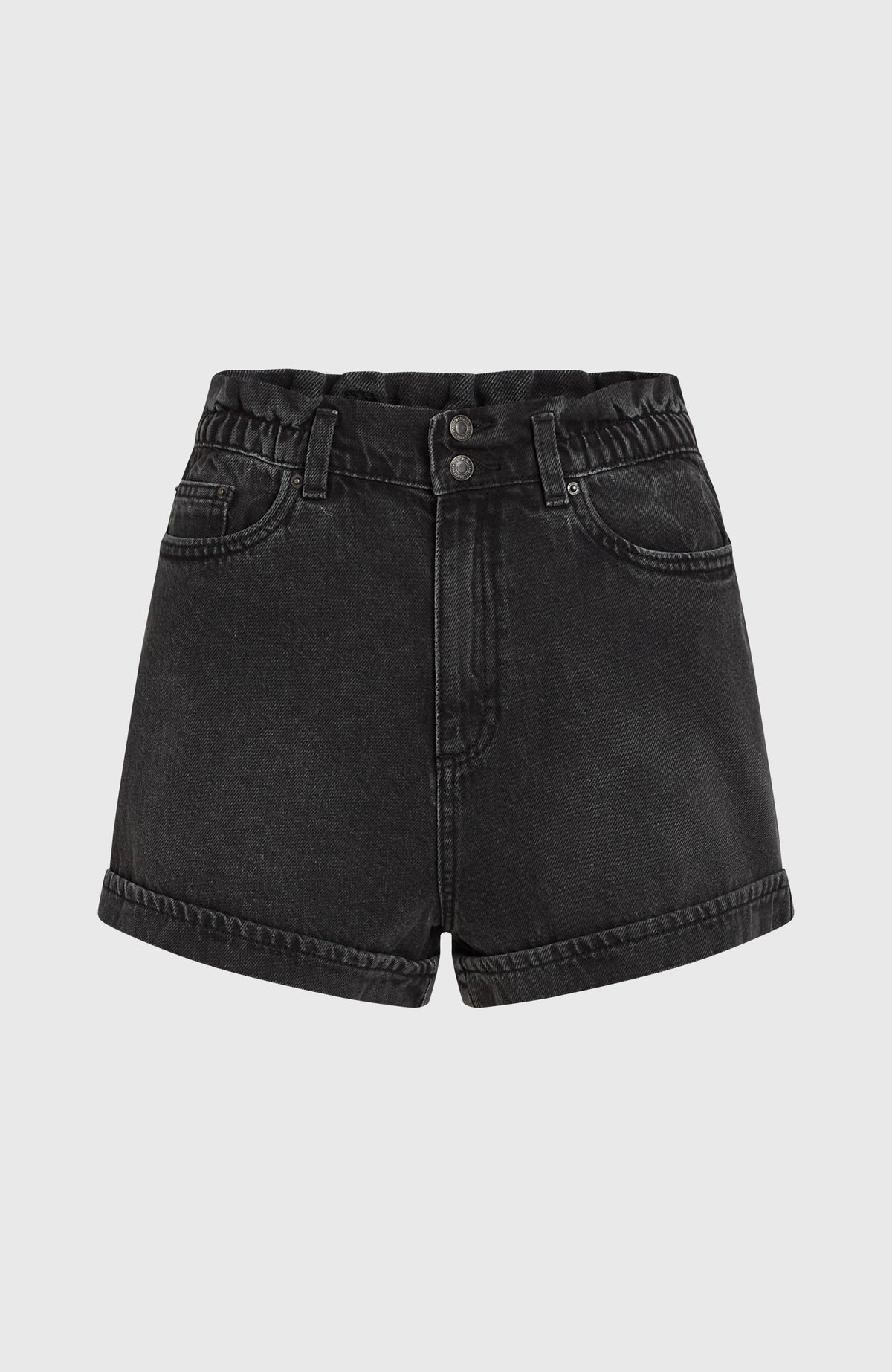 Tasia Denim short | Black Out
