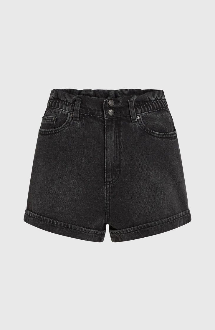 Tasia Denim short | Black Out