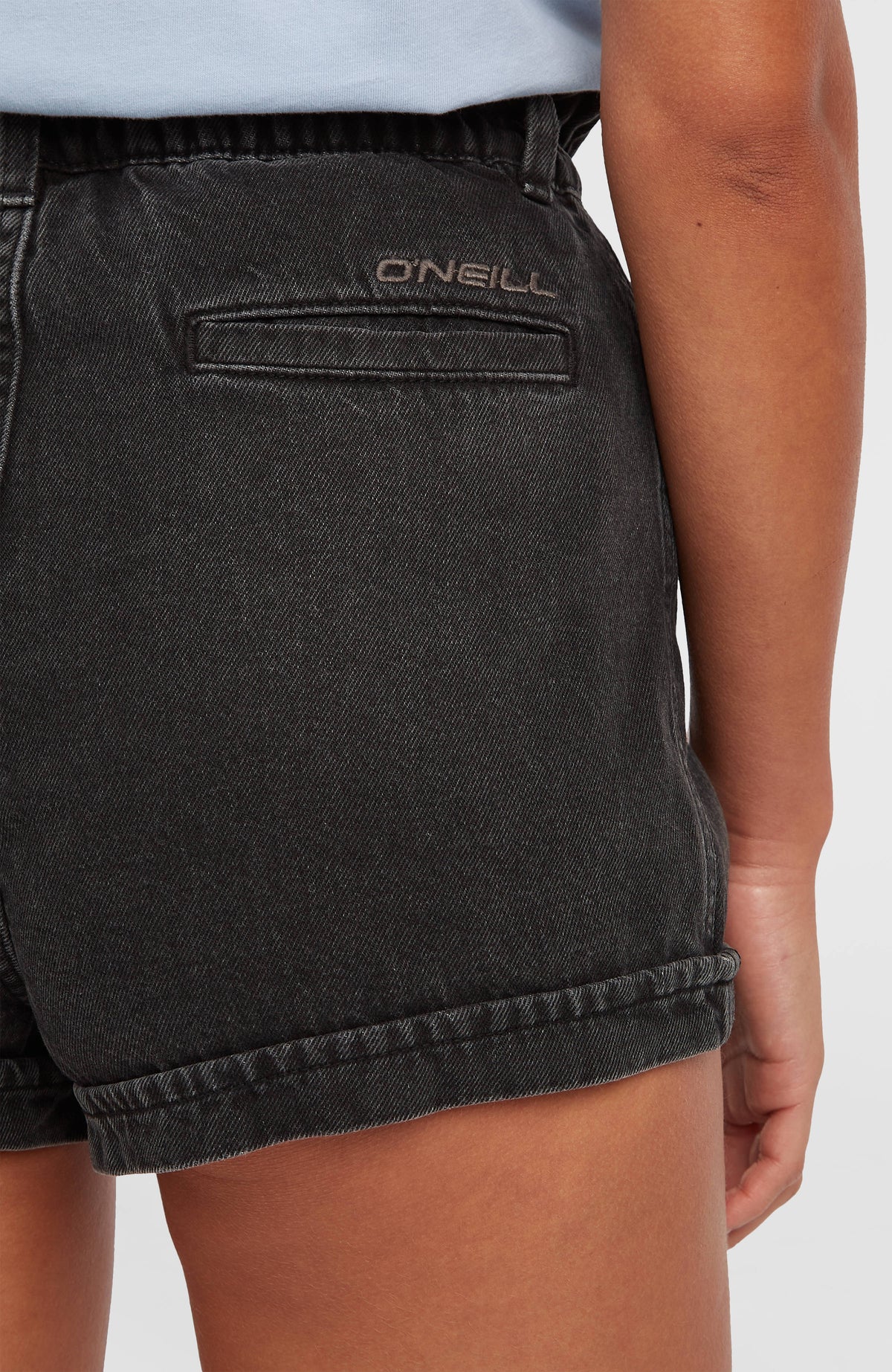 Tasia Denim short | Black Out