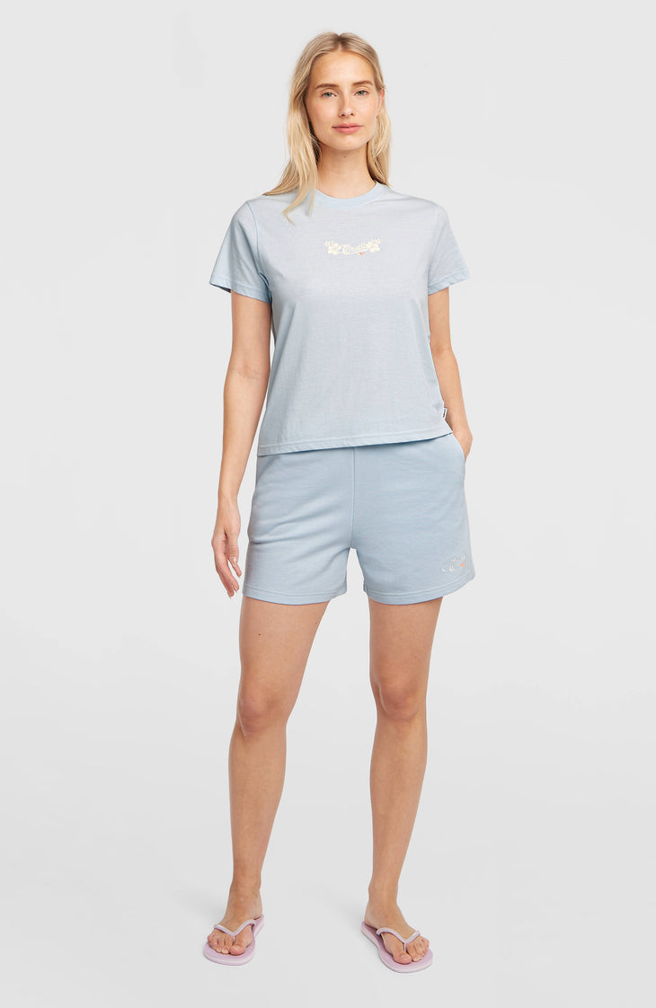 Essentials Script sweatshort | Spindle