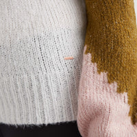 Knit Colourblock Pullover | Plantation Colour Block