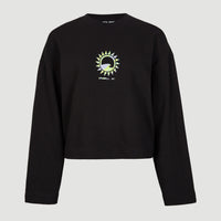 Women Of The Wave Crew Sweatshirt | Black Out