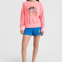 Cult Shift Crew Sweatshirt | Diva Pink