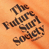Hoodie Future Surf Society | Giorgia Peach