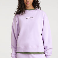 Sweater Future Surf Society Crew | Purple Rose