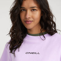 Sweater Future Surf Society Crew | Purple Rose