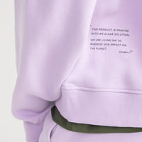 Sweater Future Surf Society Crew | Purple Rose