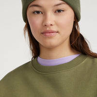 Sweater Future Surf Society Crew | Deep Lichen Green