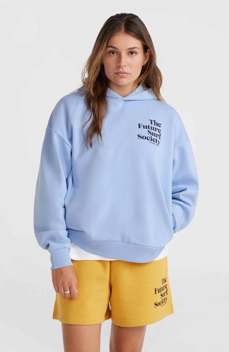 Future Surf Society hoodie | Melody Blue