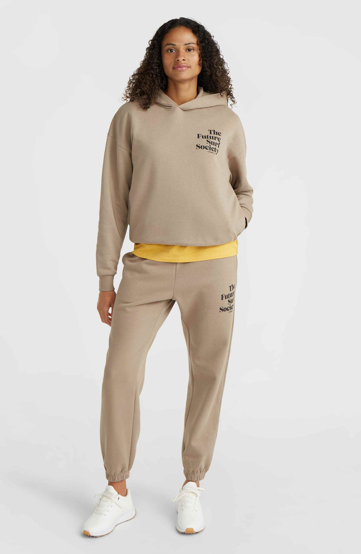 Future Surf Society hoodie | Pumpkin Smoke