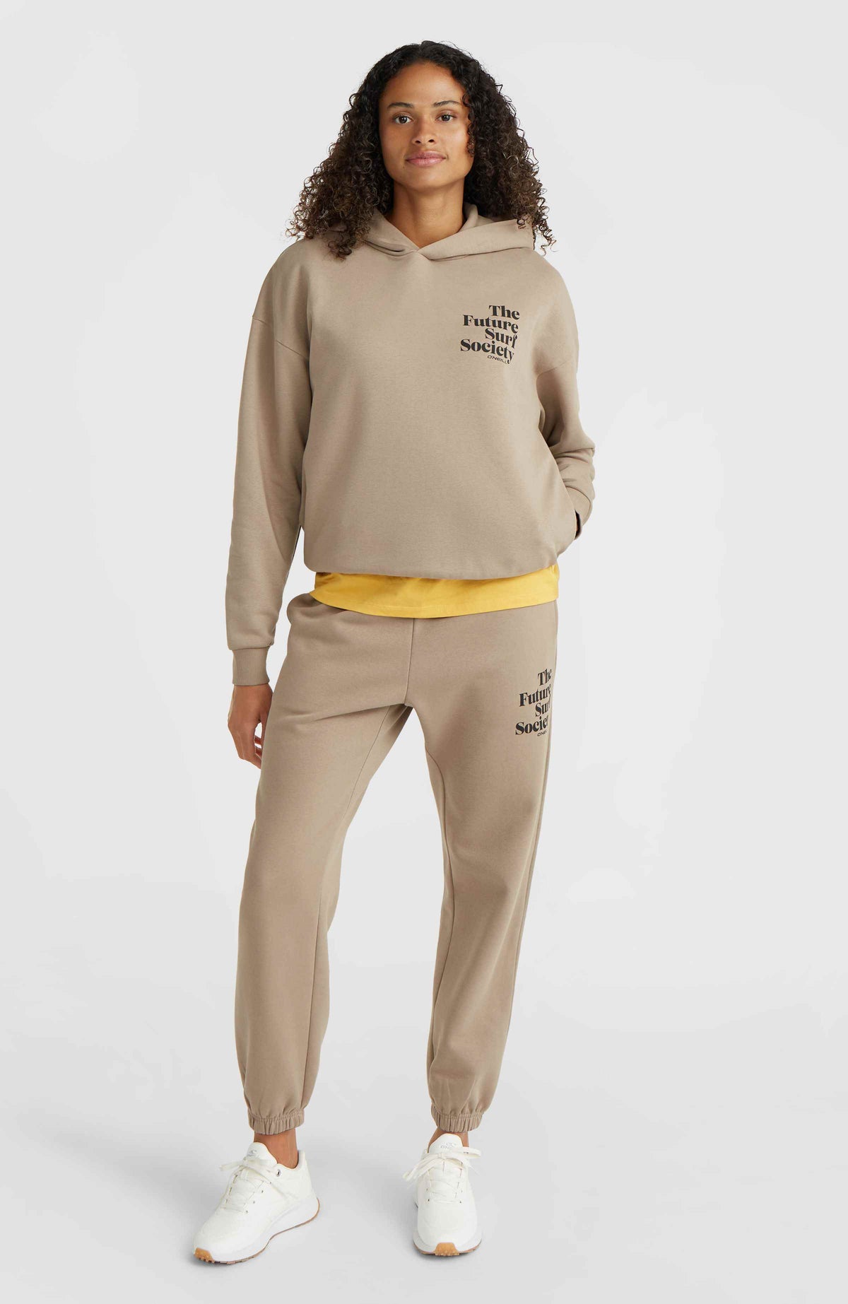 Future Surf Society hoodie | Pumpkin Smoke