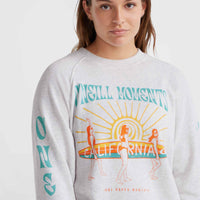 O'Neill Beach Vintage Crew sweater | White Melange