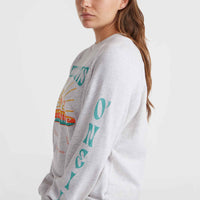 O'Neill Beach Vintage Crew sweater | White Melange